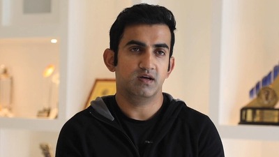 Gautam Gambhir surprised with RR's decision to drop Morris and Lewis Gautam Gambhir surprised with RR's decision to drop Morris and Lewis