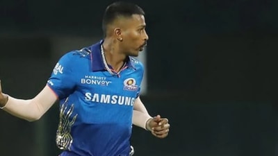 Hardik Pandya of Mumbai Indians (IPL/BCCI) Hardik Pandya of Mumbai Indians (IPL/BCCI)