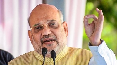 &nbsp;Union home minister Amit Shah. (PTI file photo)