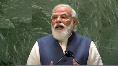 PM Modi had three messages for the world which he delivered at the UNGA through three quotes.&nbsp;