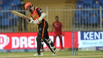 In his second over, he castled skipper Kane Williamson on 1 to give his side a very strong start. (BCCI/IPL)