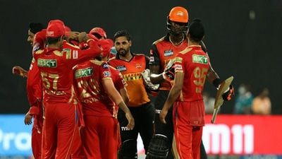 With this win, Punjab Kings jumped to the fifth position in the points table. On the other hand, Sunrisers remained last. (BCCI/IPL)