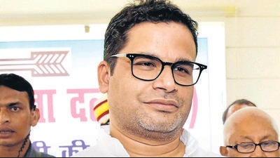 Prashant Kishor has been enrolled as a voter of Bhawanipore, a south Kolkata constituency from where the West Bengal chief minister is contesting the upcoming bypolls. (PTI PHOTO.) Prashant Kishor has been enrolled as a voter of Bhawanipore, a south Kolkata constituency from where the West Bengal chief minister is contesting the upcoming bypolls. (PTI PHOTO.)