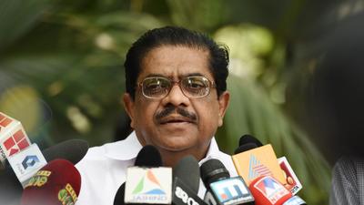 VM Sudheeran handed over the resignation letter to the Kerala Pradesh Congress Committee leadership on Friday, the officials added. (HT Photo)