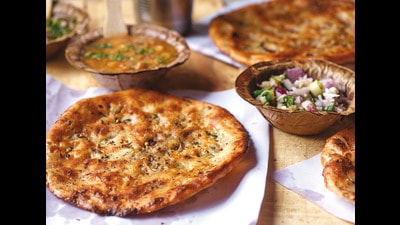 Amritsar kulchas are light, flaky and retain a crisp texture outside, despite being coated with butter (Culinary Culture) Amritsar kulchas are light, flaky and retain a crisp texture outside, despite being coated with butter (Culinary Culture)