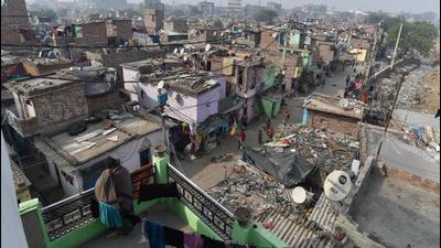 MLA Sanjay Talwar and deputy commissioner Varinder Kumar Sharma granted proprietary rights to 35 slum households in Ludhiana on Saturday. (Representative photo)