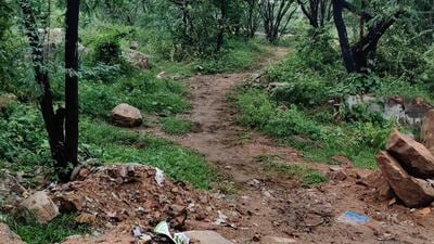 Officials of the forest department said that the meeting with the Delhi Police was prompted by a violent attack on four forest department officials on Thursday at the Asola Bhatti Wildlife Sanctuary. (Sourced) Officials of the forest department said that the meeting with the Delhi Police was prompted by a violent attack on four forest department officials on Thursday at the Asola Bhatti Wildlife Sanctuary. (Sourced)