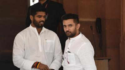 Prince Raj, the nephew of late Ram Vilas Paswan and cousin of Chirag Paswan, is a Member of Parliament from Samastipur in Bihar. (HT PHOTO) Prince Raj, the nephew of late Ram Vilas Paswan and cousin of Chirag Paswan, is a Member of Parliament from Samastipur in Bihar. (HT PHOTO)