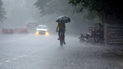 The IMD has issued an alert for Cyclone Gulab for north Andhra Pradesh and adjoining south Odisha coasts. The IMD has issued an alert for Cyclone Gulab for north Andhra Pradesh and adjoining south Odisha coasts.