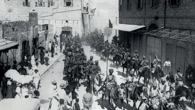 The Mysore Lancers march through Haifa after it was captured during World War 1. (Agencies) The Mysore Lancers march through Haifa after it was captured during World War 1. (Agencies)