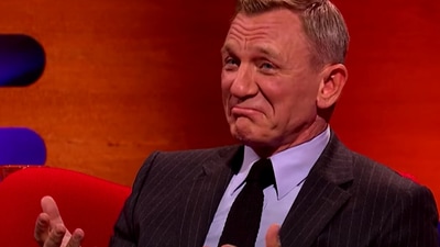Daniel Craig on The Graham Norton Show.
