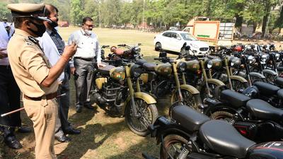 The Sangrur police claim to have recovered 17 stolen motorcycles with the arrest of four men in two separate cases. (HT PHOTO/REPRESENTATIONAL IMAGE)