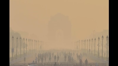 For India, this is a reminder of the folly of neglecting everyday air pollution and fixating on seasonal peaks in the national Capital. Tens of crore are being spent on ineffective boondoggles such as smog towers in Delhi, while other cities are receiving paltry budget allocations, reflecting the disconnect between intent and action. (Sanchit Khanna/HT PHOTO) For India, this is a reminder of the folly of neglecting everyday air pollution and fixating on seasonal peaks in the national Capital. Tens of crore are being spent on ineffective boondoggles such as smog towers in Delhi, while other cities are receiving paltry budget allocations, reflecting the disconnect between intent and action. (Sanchit Khanna/HT PHOTO)