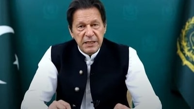 Imran Khan said Pashtun nationalism is very strong and the Pashtuns in Pakistan are Taliban sympathisers.&nbsp;