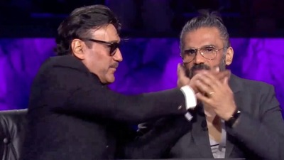 Jackie Shroff and Suniel Shetty spoke about their friendship. Jackie Shroff and Suniel Shetty spoke about their friendship.