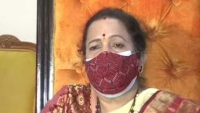 File image of Mumbai mayor Kishori Pednekar.