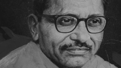 Pandit Upadhyaya died under mysterious circumstances in February 1968. His body was found near the Mughalsarai Junction railway station in Uttar Pradesh. (HT Archives)
