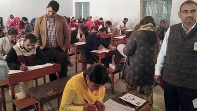 REET 2021 is being conducted by the Ajmer-based Rajasthan Board of Secondary Education at 3,993 exam centres. REET 2021 is being conducted by the Ajmer-based Rajasthan Board of Secondary Education at 3,993 exam centres.