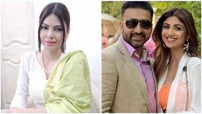 Sherlyn Chopra gave her statement in the case. Sherlyn Chopra gave her statement in the case.