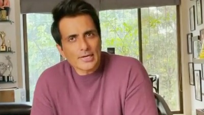 Sonu Sood has talked about the four days of tax raids at his home. Sonu Sood has talked about the four days of tax raids at his home.
