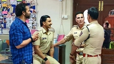 Sooryavanshi features Akshay Kumar and Ranveer Singh and Ajay Devgn also have cameos in the film.