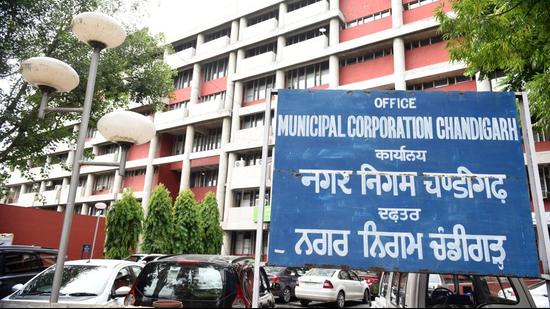 The Chandigarh MC has so far received <span class='webrupee'>?</span>250-crore grant-in-aid in two equal quarterly instalments. (Ht Photo)