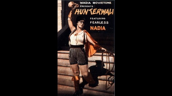 Wadia Movietone, set up in 1933, was best known for its swashbuckling films starring Mary Ann Evans, also known as Fearless Nadia.