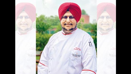 Chef Navneet Singh is known for his aloo parathas, served with freshly-made white butter Chef Navneet Singh is known for his aloo parathas, served with freshly-made white butter