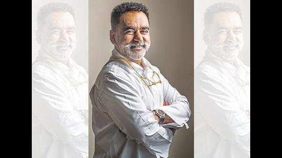 It was only after he became internationally famous that chef Vineet turned his attention to kulchas It was only after he became internationally famous that chef Vineet turned his attention to kulchas