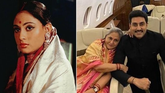 Jaya Bachchan has completed 50 years in the film industry.&nbsp;