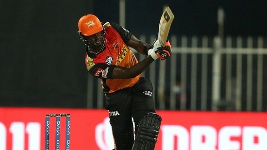 Holder, after impressing with the ball, kept SRH in the reckoning with a bombastic 29-ball 47. But he is effort proved to be valiant as PBKS won by 5 runs.(BCCI/IPL)
