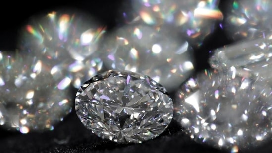 The raids were conducted at 23 premises located in connected to the diamond exporter.(Representative Photo/Reuters)