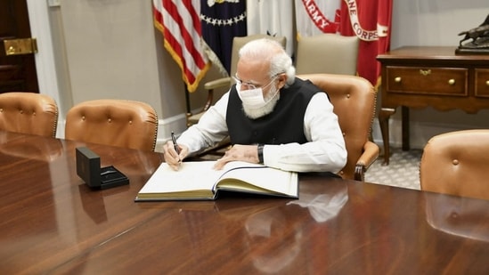 Prime Minister Narendra Modi congratulated all those who cleared the UPSC exam. (PTI Photo) Prime Minister Narendra Modi congratulated all those who cleared the UPSC exam. (PTI Photo)