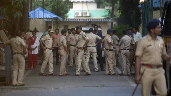 Over 120 Covid-19 tests were conducted of all the inmates as well as the support staff in Byculla Women’s Jail from which a total of 39 inmates tested positive. (Image used for representation). (HT PHOTO.)