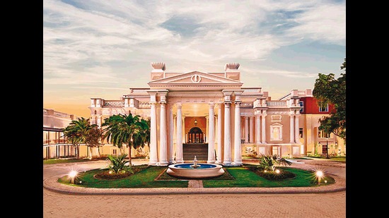 Amritsar’s Rajasansi Haveli, the last great Punjabi haveli on this side of the border, is now being run as an ITC Hotel Amritsar’s Rajasansi Haveli, the last great Punjabi haveli on this side of the border, is now being run as an ITC Hotel