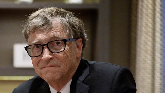 American billionaire Bill Gates.(AFP)