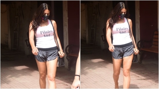 In Pics: Janhvi Kapoor and Sara Ali Khan twin in 'Pilates Girl' tank ...
