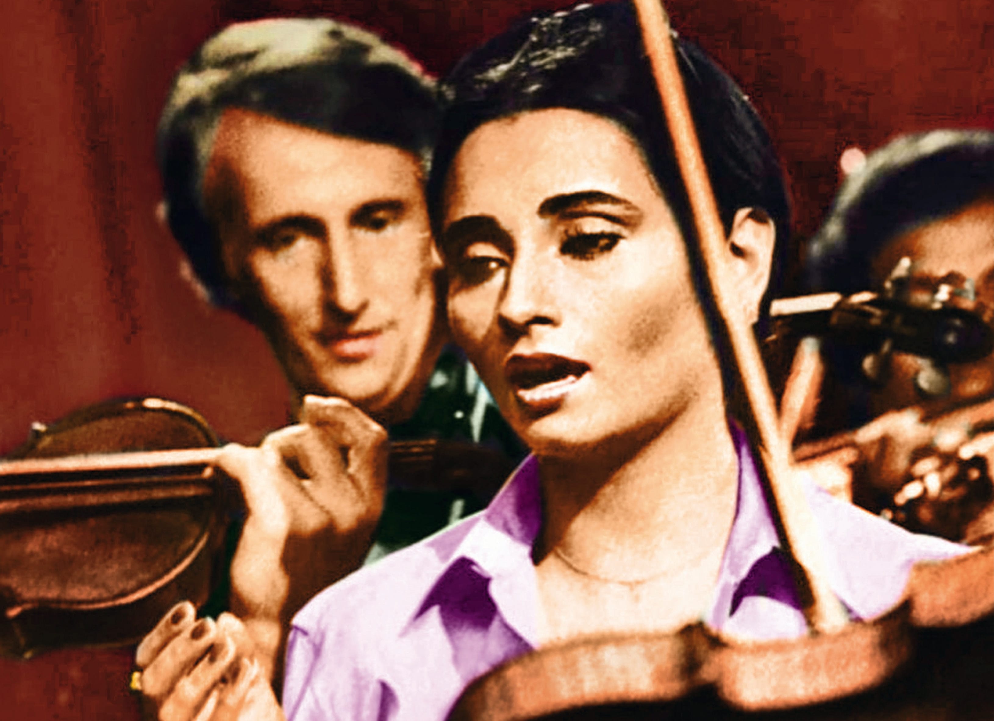 Sallma performing at one of her first few music concerts