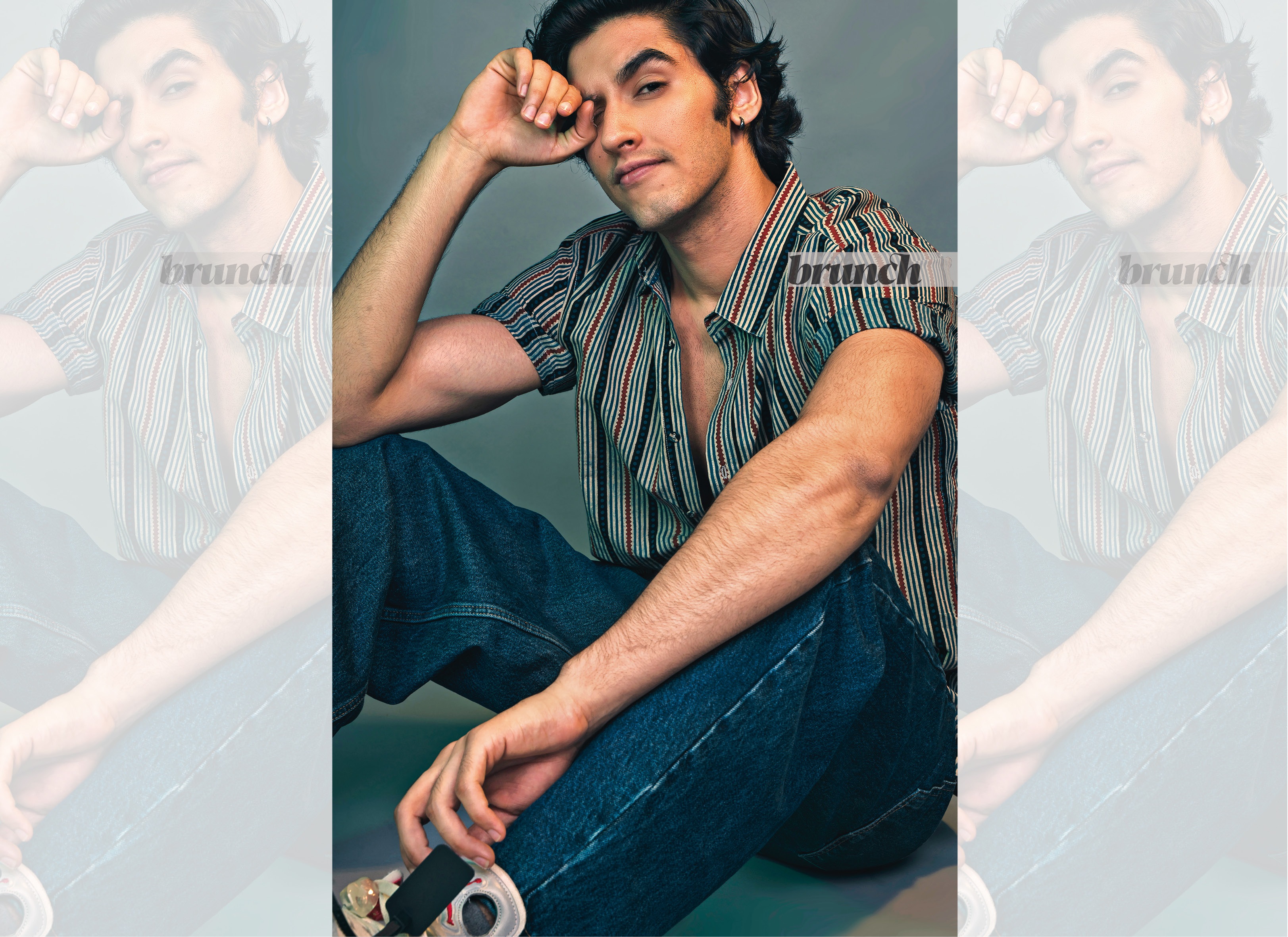 Loafers or sneakers work well with indigo-dyed denims; Shirt, Indigene; Jeans, Levi’s; shoes, Nike (Tushar Bhardwaj) Loafers or sneakers work well with indigo-dyed denims; Shirt, Indigene; Jeans, Levi’s; shoes, Nike (Tushar Bhardwaj)
