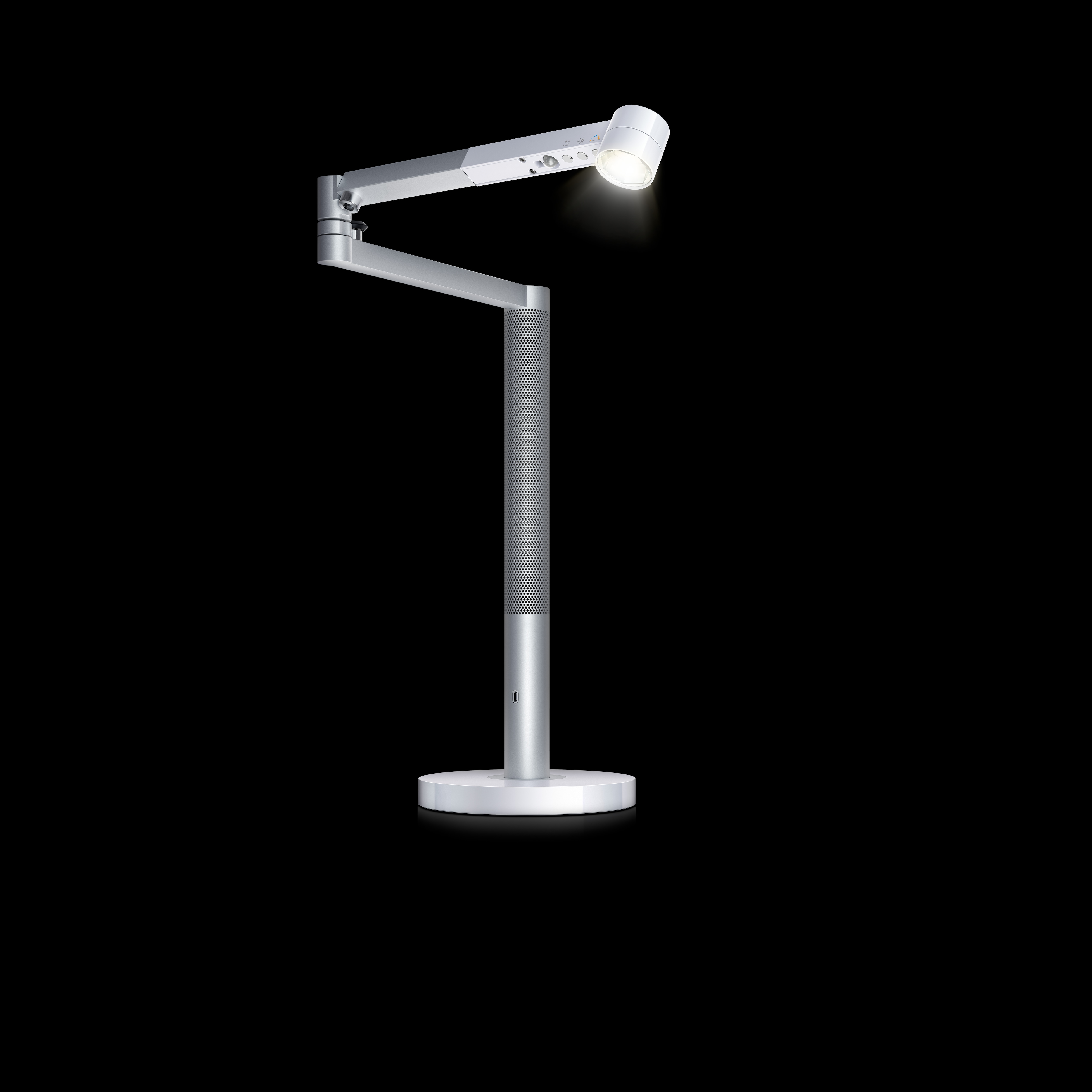 The lamp reduces the strain on your eyes, kills harmful blue light from your screens or devices and improves your sleep patterns The lamp reduces the strain on your eyes, kills harmful blue light from your screens or devices and improves your sleep patterns