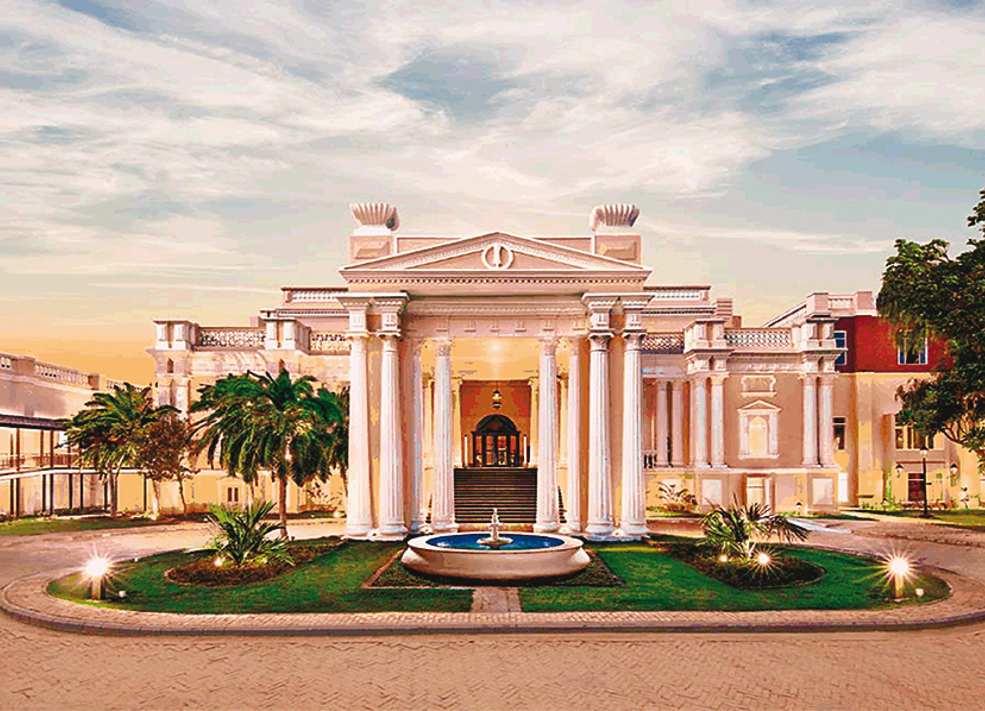 Amritsar’s Rajasansi Haveli, the last great Punjabi haveli on this side of the border, is now being run as an ITC Hotel