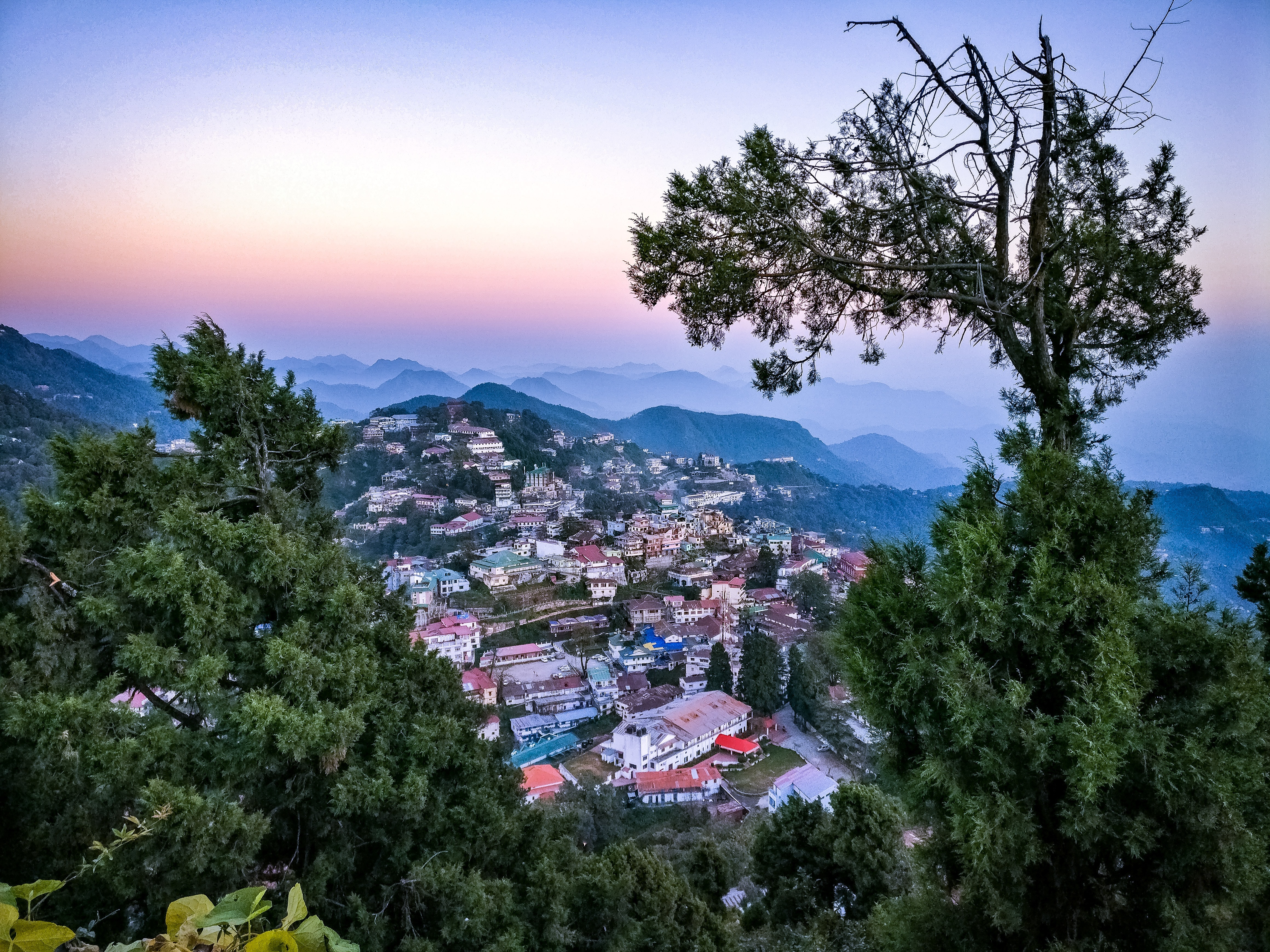 Mussoorie has many spots surrounded by lush greenery where you can go and relax. (Unsplash)