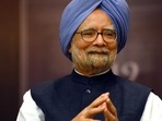 Former PM Dr Manmohan Singh (File Photo/HT)