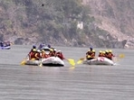 River rafting on the Ganga in Rishikesh (File Photo/Used only for representative purpose)