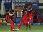 IPL 2021, RCB vs MI Highlights - Royal Challengers Bangalore vs Mumbai Indians, Indian Premier League Match Today in Dubai International Stadium in the UAE.(BCCI/IPL) IPL 2021, RCB vs MI Highlights - Royal Challengers Bangalore vs Mumbai Indians, Indian Premier League Match Today in Dubai International Stadium in the UAE.(BCCI/IPL)