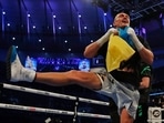 Usyk outclasses Joshua to claim world heavyweight titles(Action Images via Reuters)