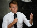 French President Emmanuel Macron.(AFP) French President Emmanuel Macron.(AFP)