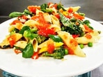 Recipe: Give your penne pasta a healthy twist with spring vegetables(Vikhroli Cucina) Recipe: Give your penne pasta a healthy twist with spring vegetables(Vikhroli Cucina)