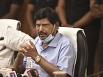 Republican Party of India (RPI) president Ramdas Athawale&nbsp;