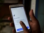 Rajasthan has suspended mobile internet and SMS services ahead of REET.&nbsp;(Bachchan Kumar/HT File Photo)